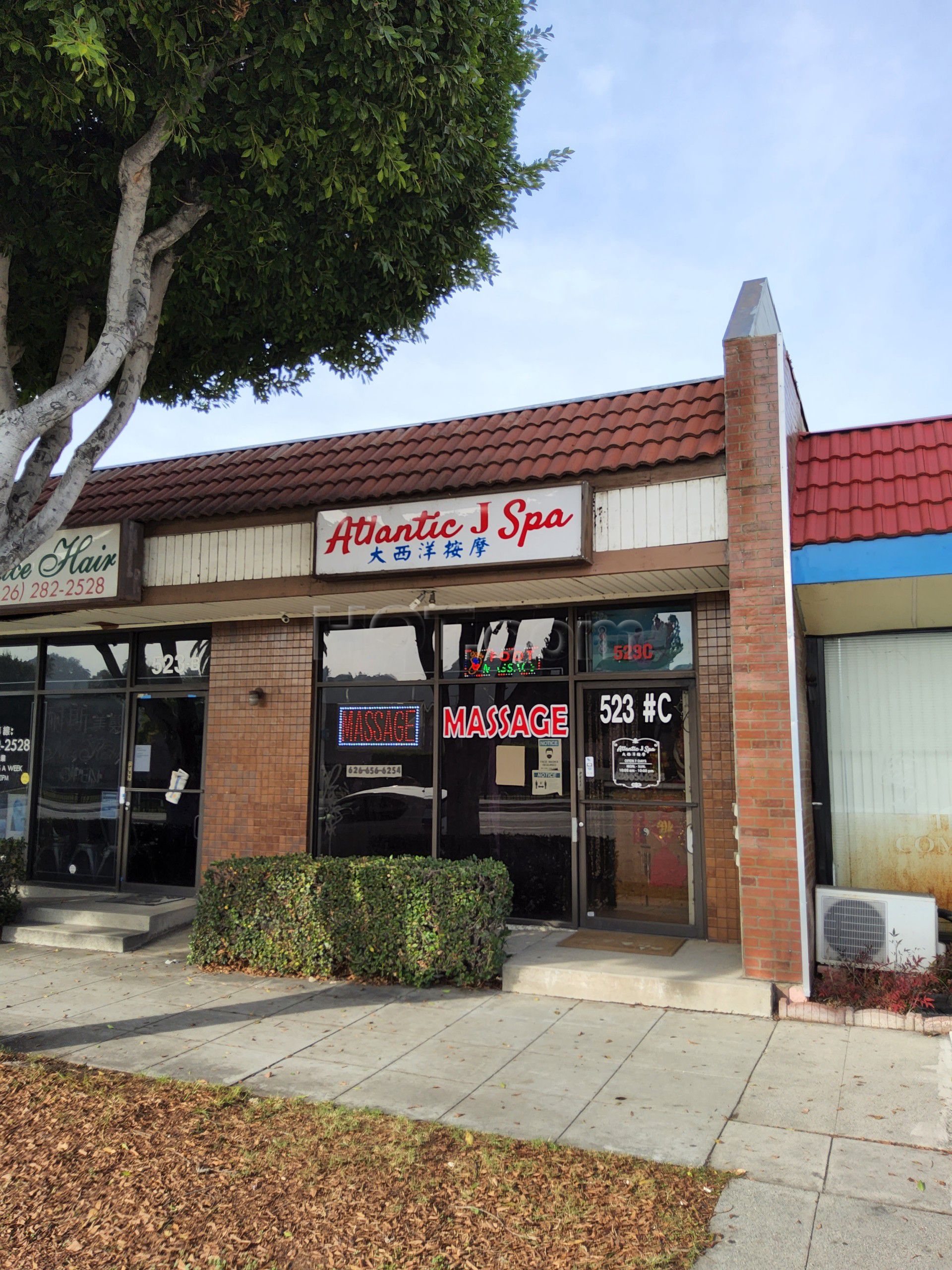 Monterey Park, California Atlantic J massage
